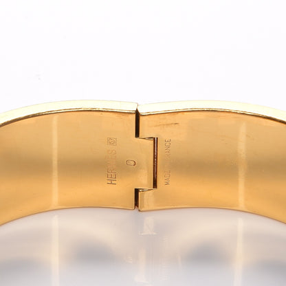 Hermes Enamel Wide Clic Clac H Bracelet PM Muscat 5 of 6