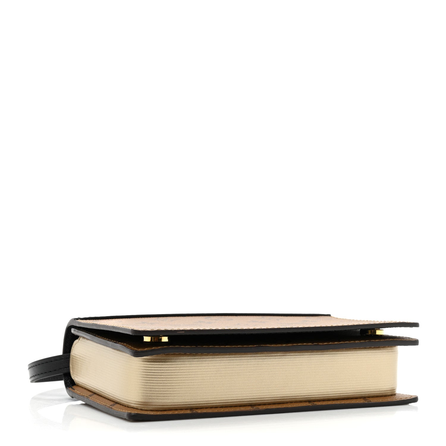 Louis Vuitton Reverse Monogram Book Chain Wallet 4 of 9