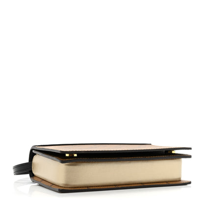 Louis Vuitton Reverse Monogram Book Chain Wallet 4 of 9