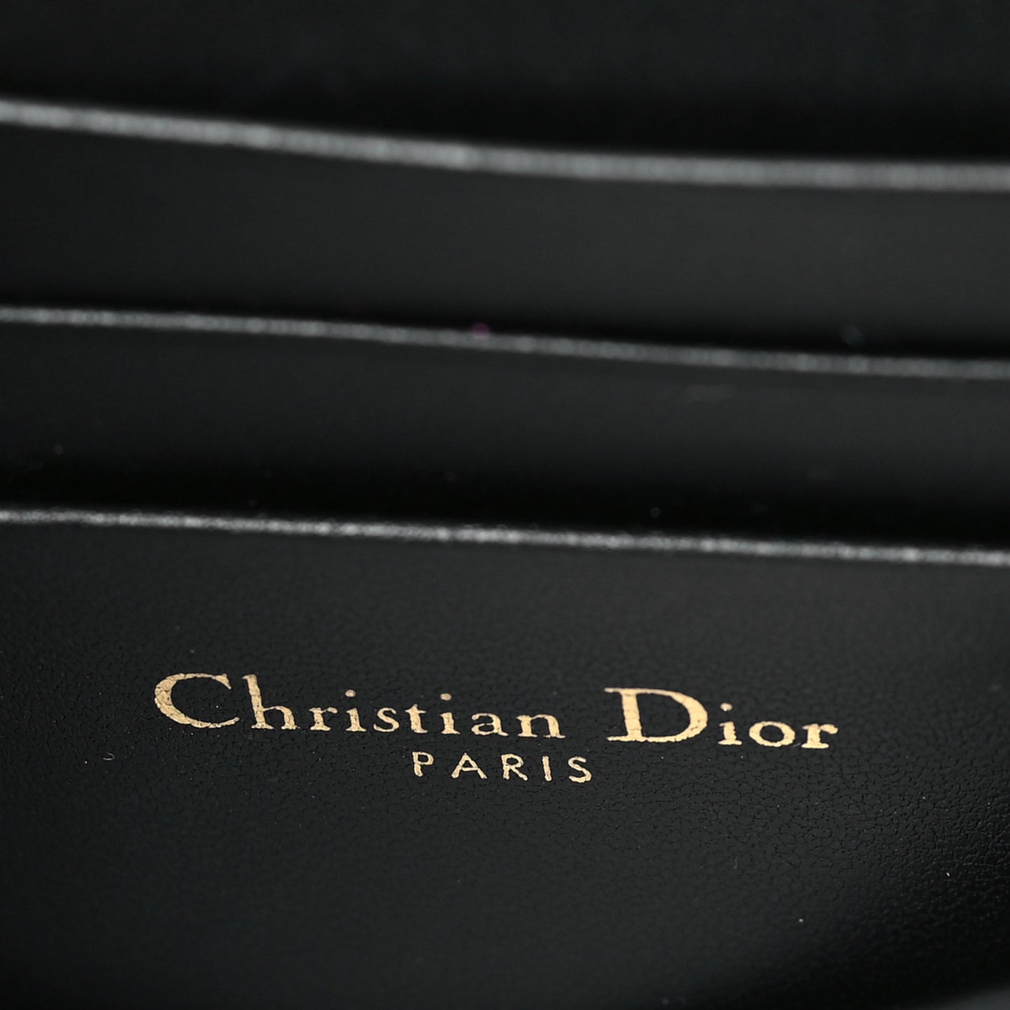 Patent Cannage Mini My Dior Bag Black