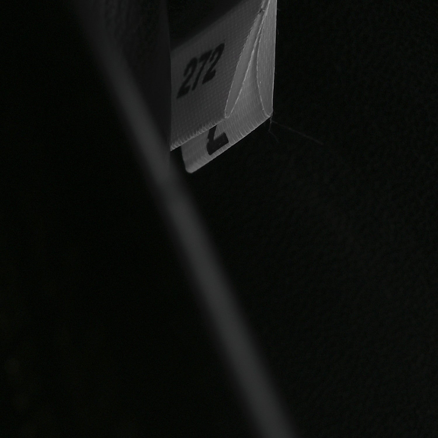 Prada Soft Calfskin Metal Triangle Logo Flap Shoulder Bag Black 7 of 12