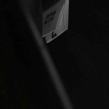 Prada Soft Calfskin Metal Triangle Logo Flap Shoulder Bag Black 7 of 12