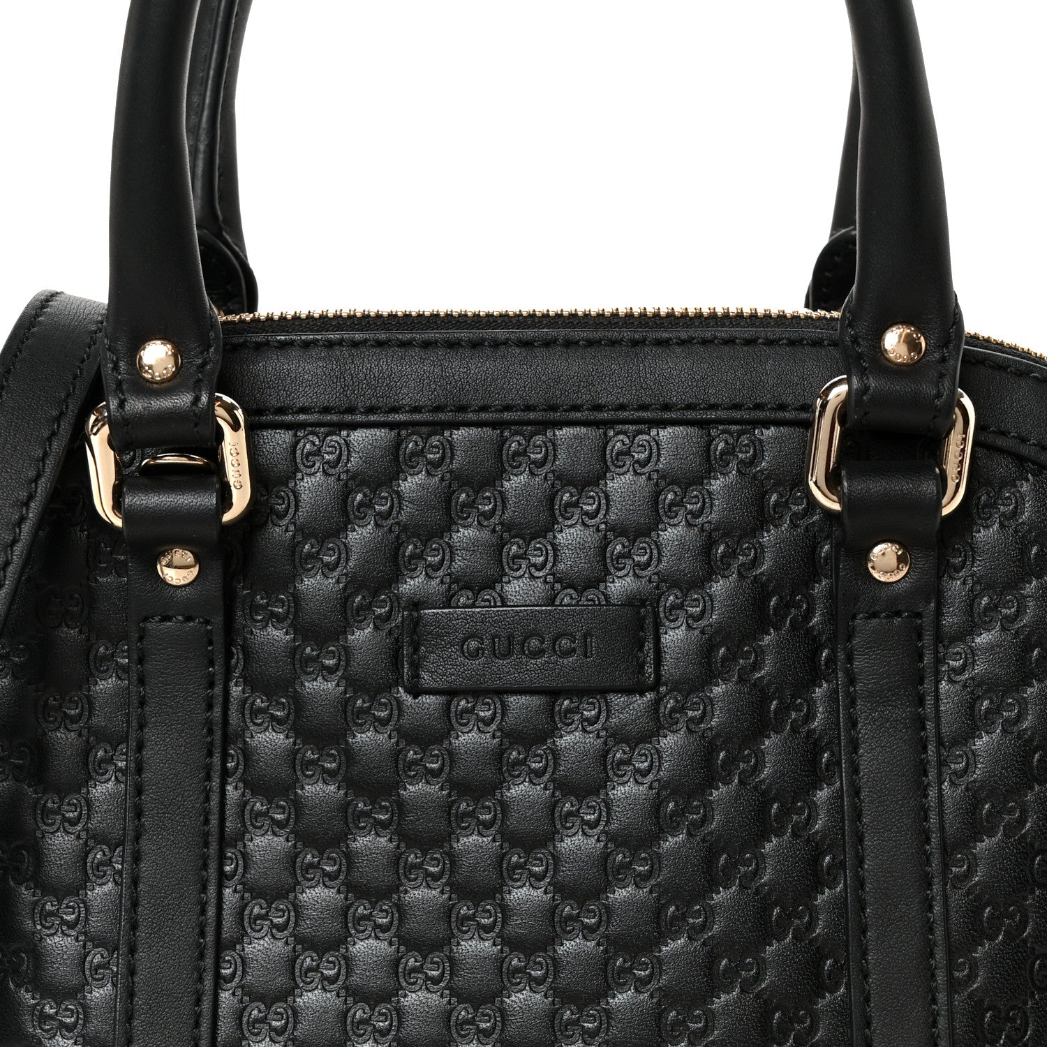 Gucci Microguccissima Mini Dome Bag Black 9 of 11