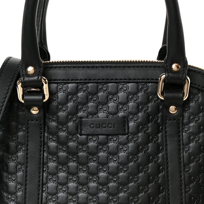 Gucci Microguccissima Mini Dome Bag Black 9 of 11