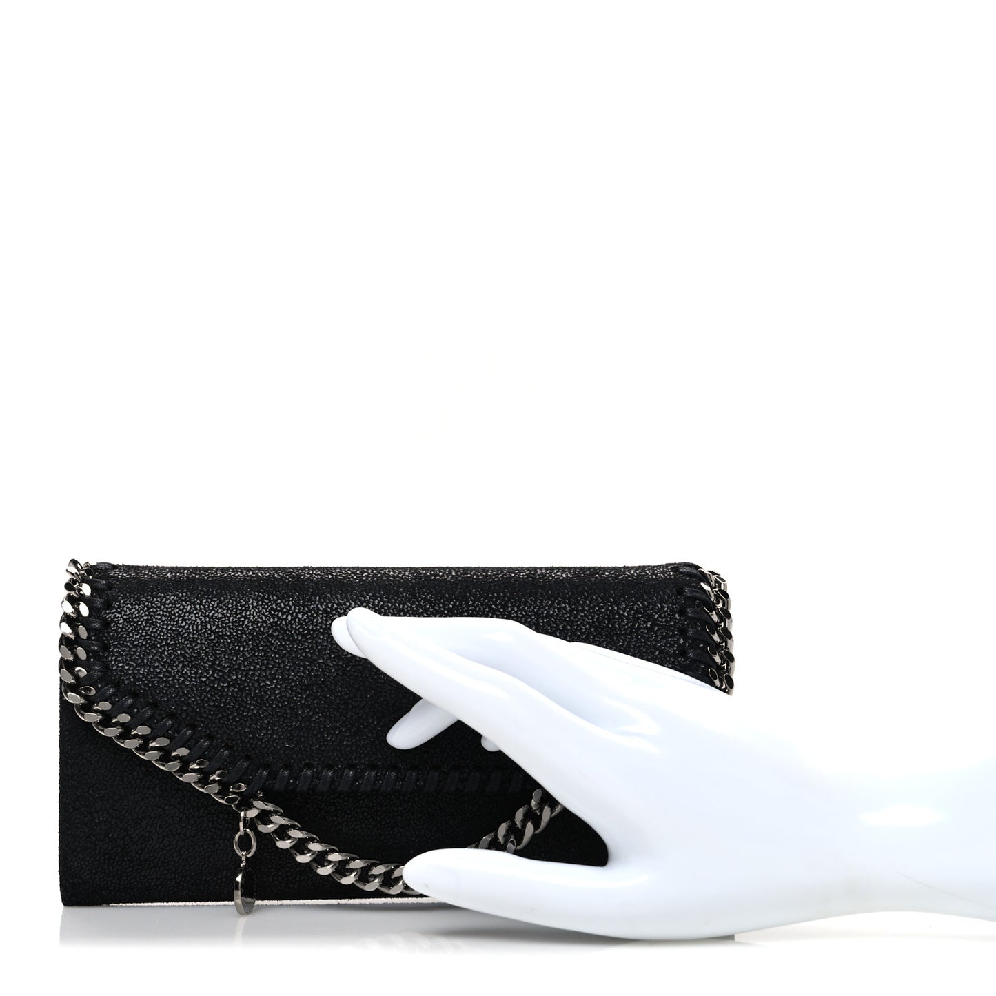 Shaggy Deer Falabella Wallet Black