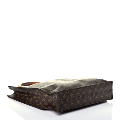 Louis Vuitton Monogram Sac Plat 4 of 9