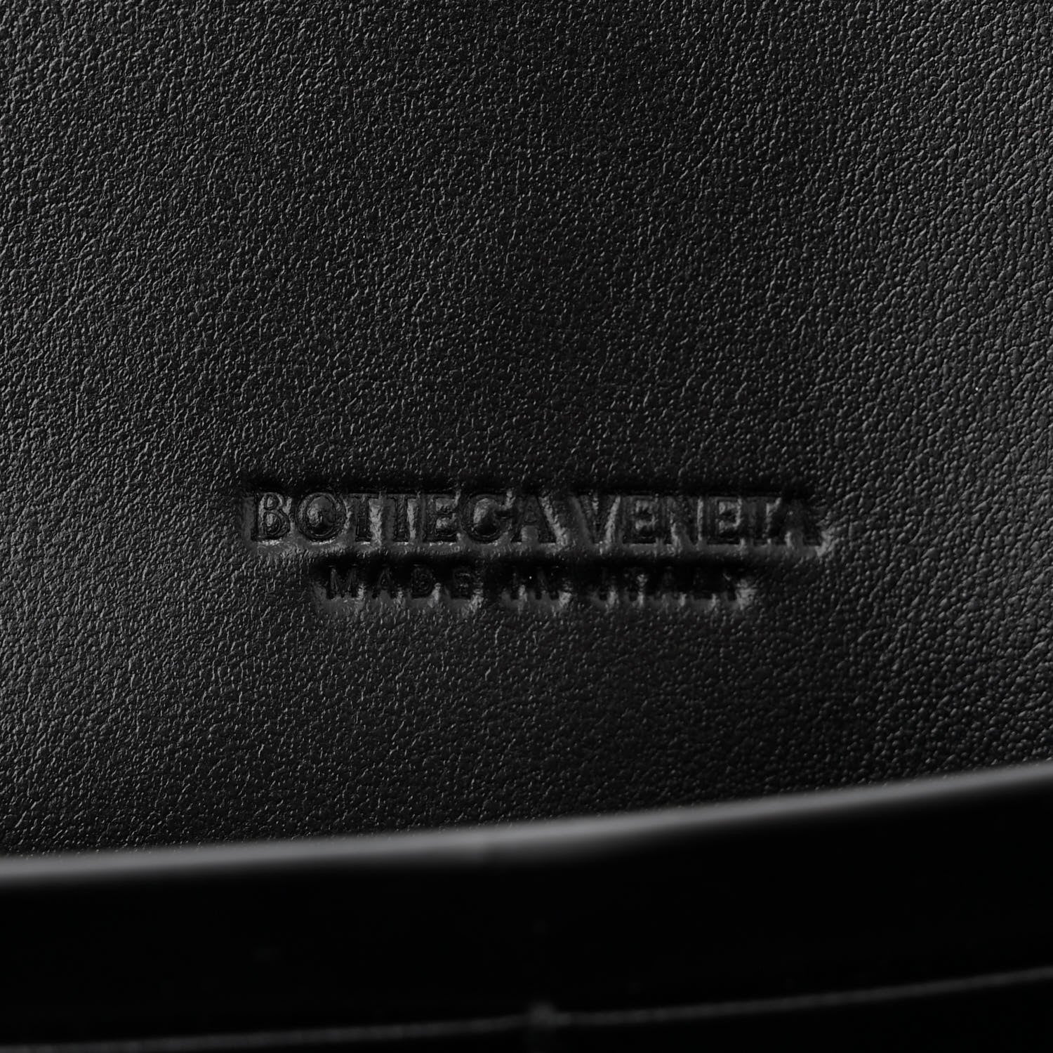 Bottega Veneta BOTTEGA VENETA Nappa Intrecciato Long Andiamo Top Handle Clutch Black 6 of 10