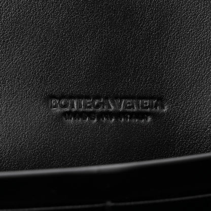 Bottega Veneta BOTTEGA VENETA Nappa Intrecciato Long Andiamo Top Handle Clutch Black 6 of 10