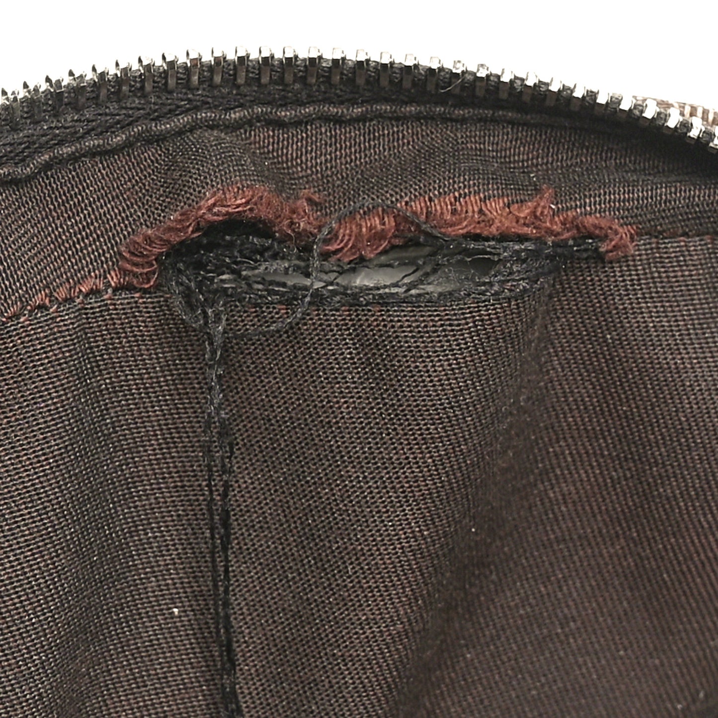 Monogram Dollar Calfskin Belt Bag Beige Ebony Testa di Moro Marrone Scuro