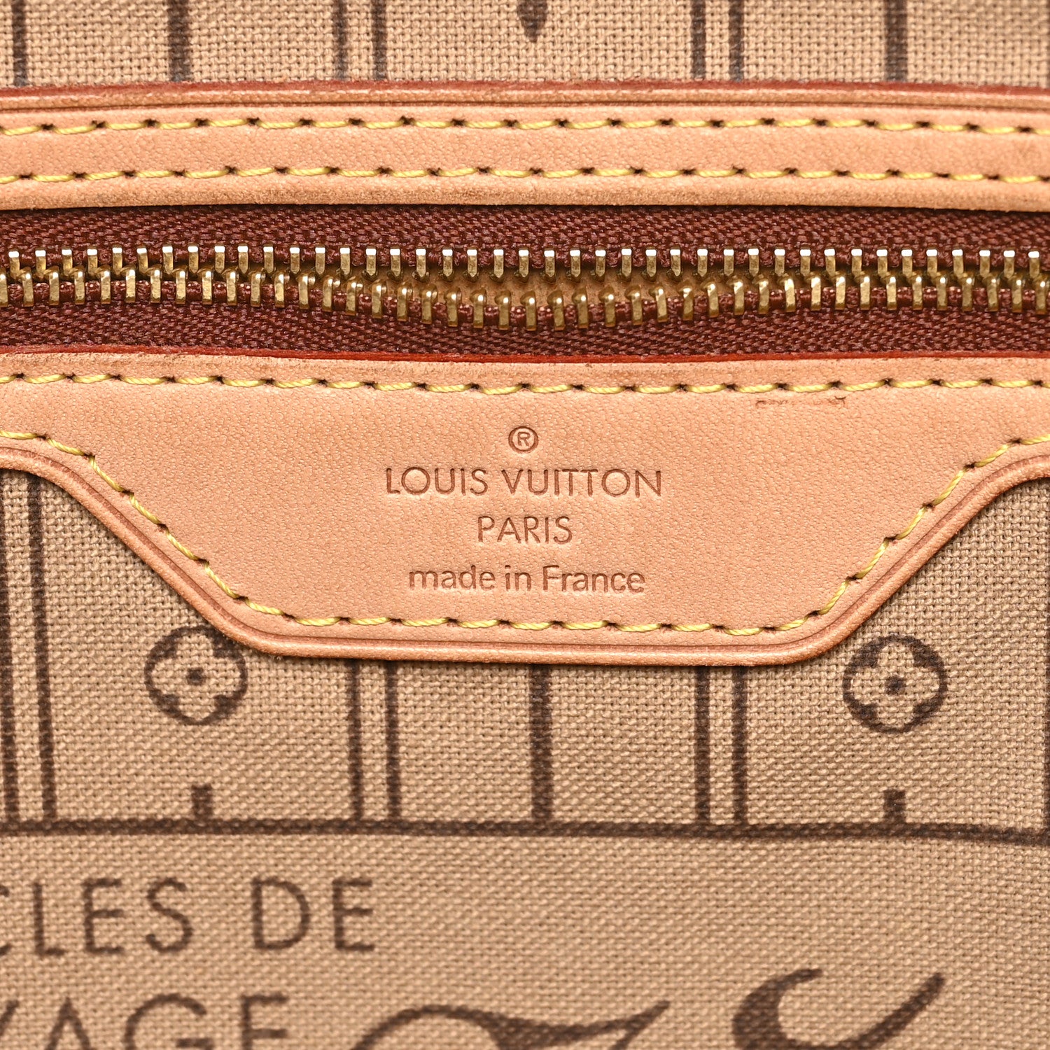 Louis Vuitton Monogram Neverfull GM 6 of 6