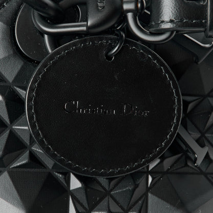 Christian Dior Calfskin Cannage Diamond Small My ABCDior Lady Dior Black 8 of 13