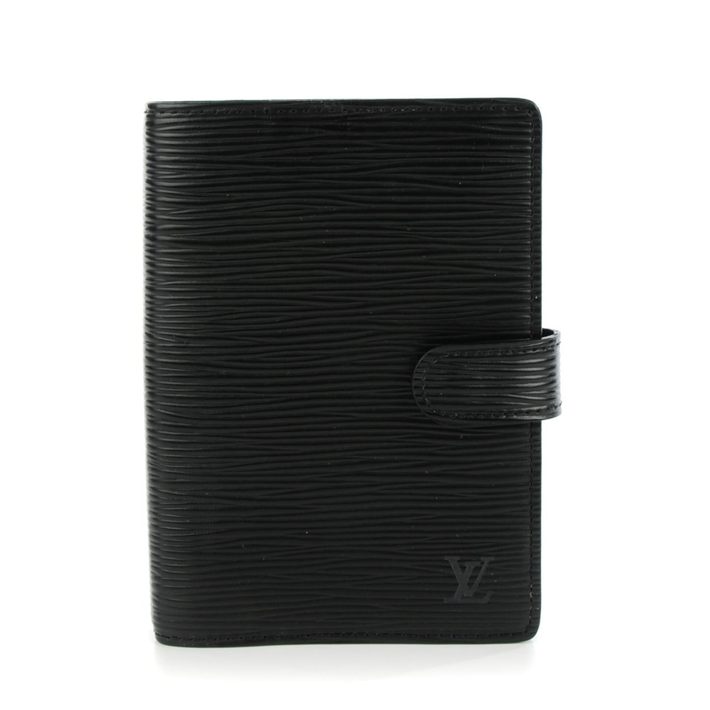 Epi Small Ring Agenda Cover Black