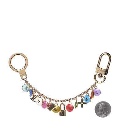 Louis Vuitton Pastilles Key Chain Bag Charm Multicolor 2 of 3