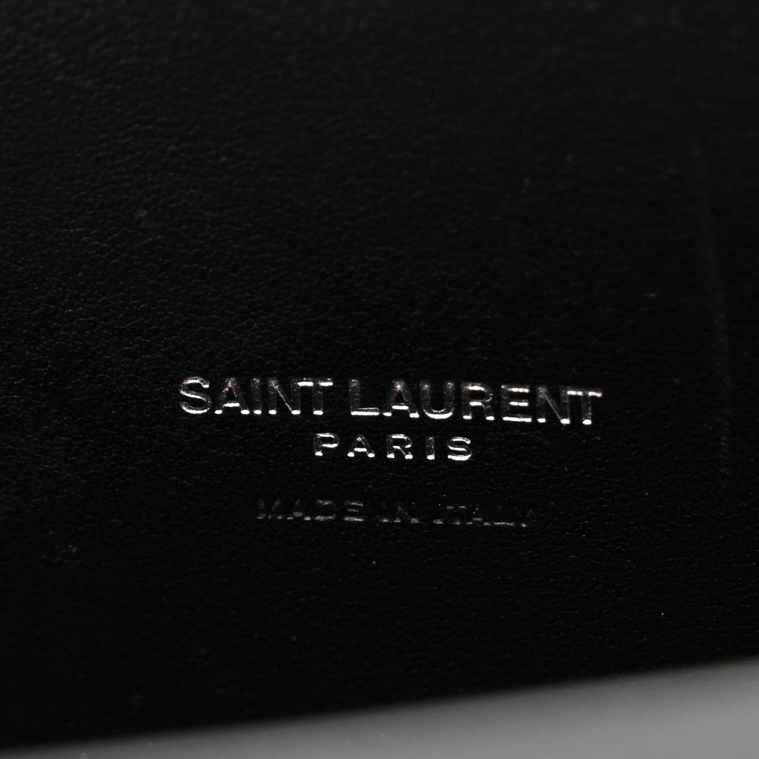 Saint Laurent Grained Calfskin Baby Sac De Jour Black 6 of 11