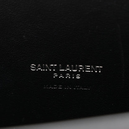 Saint Laurent Grained Calfskin Baby Sac De Jour Black 6 of 11