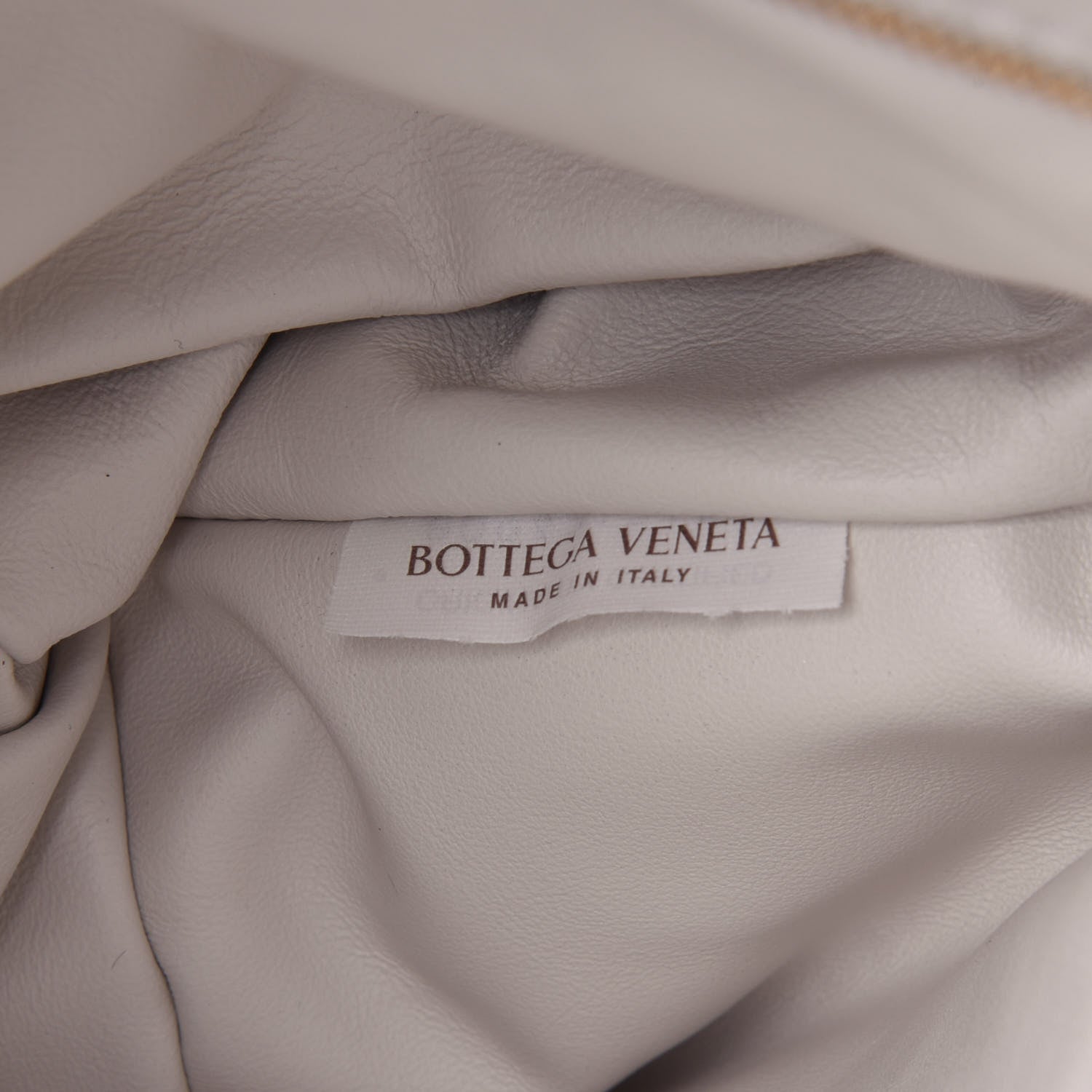Bottega Veneta Nappa Intrecciato Mini BV Twist Chalk 6 of 9
