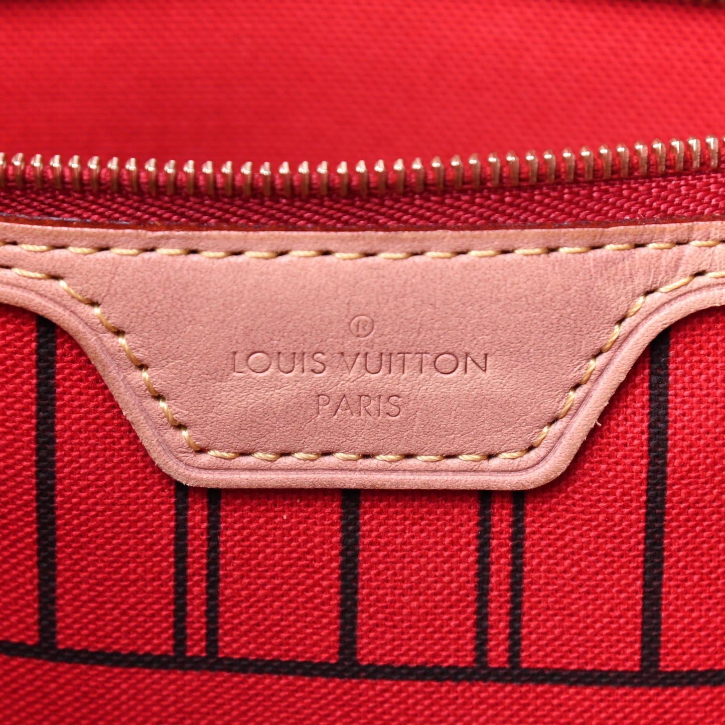 Monogram Neo Neverfull MM Cherry