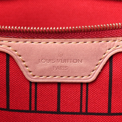 Louis Vuitton Monogram Neo Neverfull MM Cherry 9 of 12