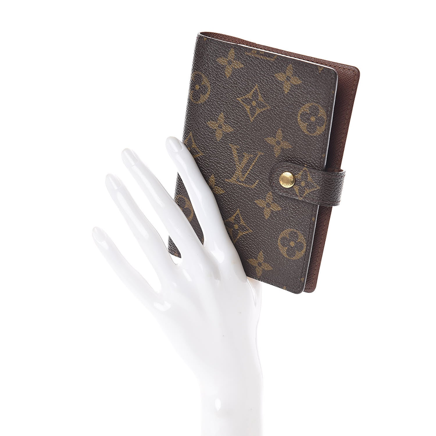Louis Vuitton Monogram Small Ring Agenda 2 of 6