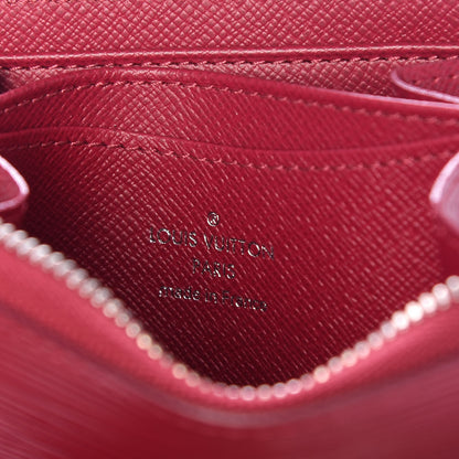 Louis Vuitton Epi Zippy Coin Purse Fuchsia 6 of 8
