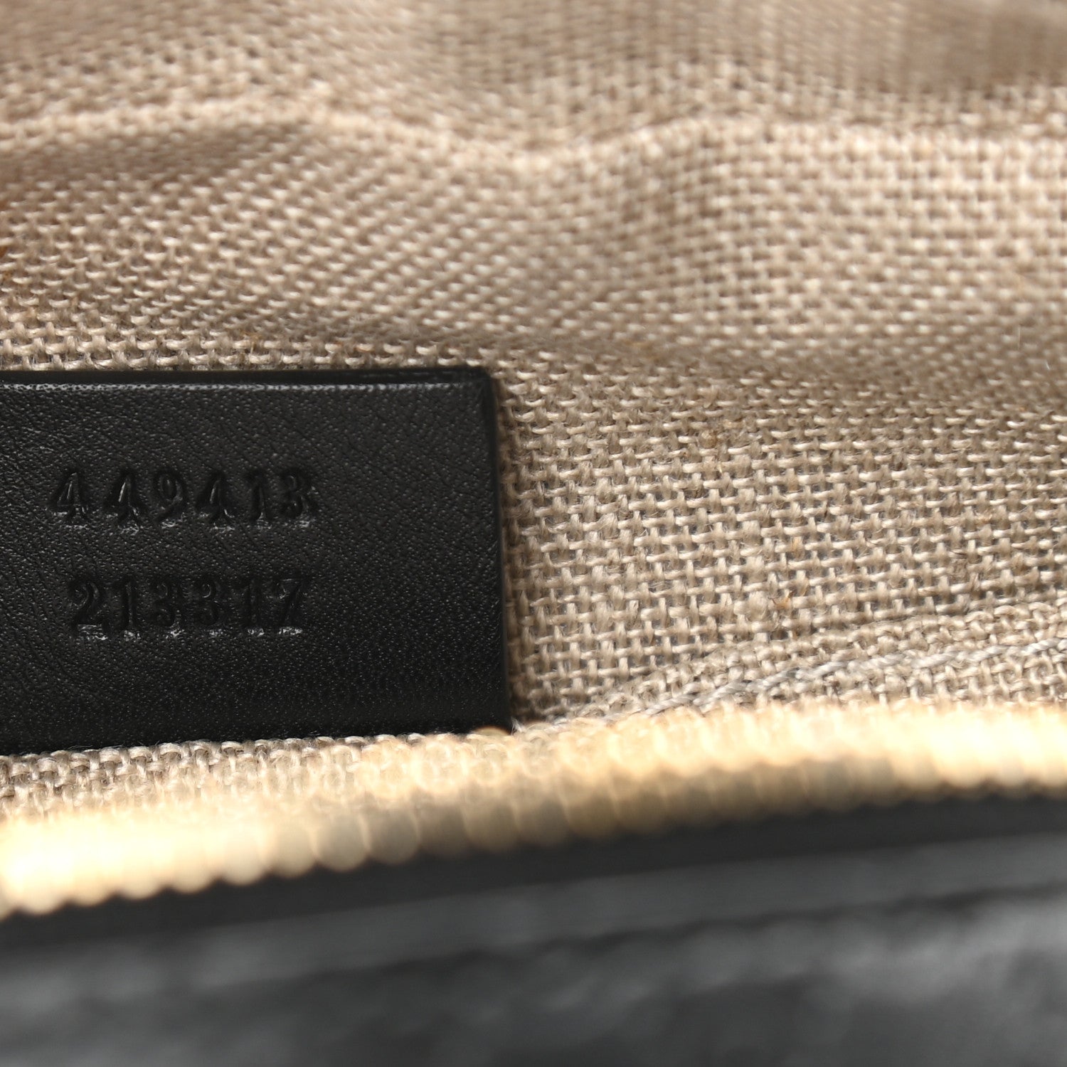 Gucci Microguccissima Mini Bree Messenger Bag Black 7 of 10