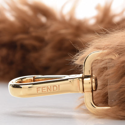 Fendi Alpaca Fur Vitello Dolce Mini Strap You Phosphorus Sand 3 of 6