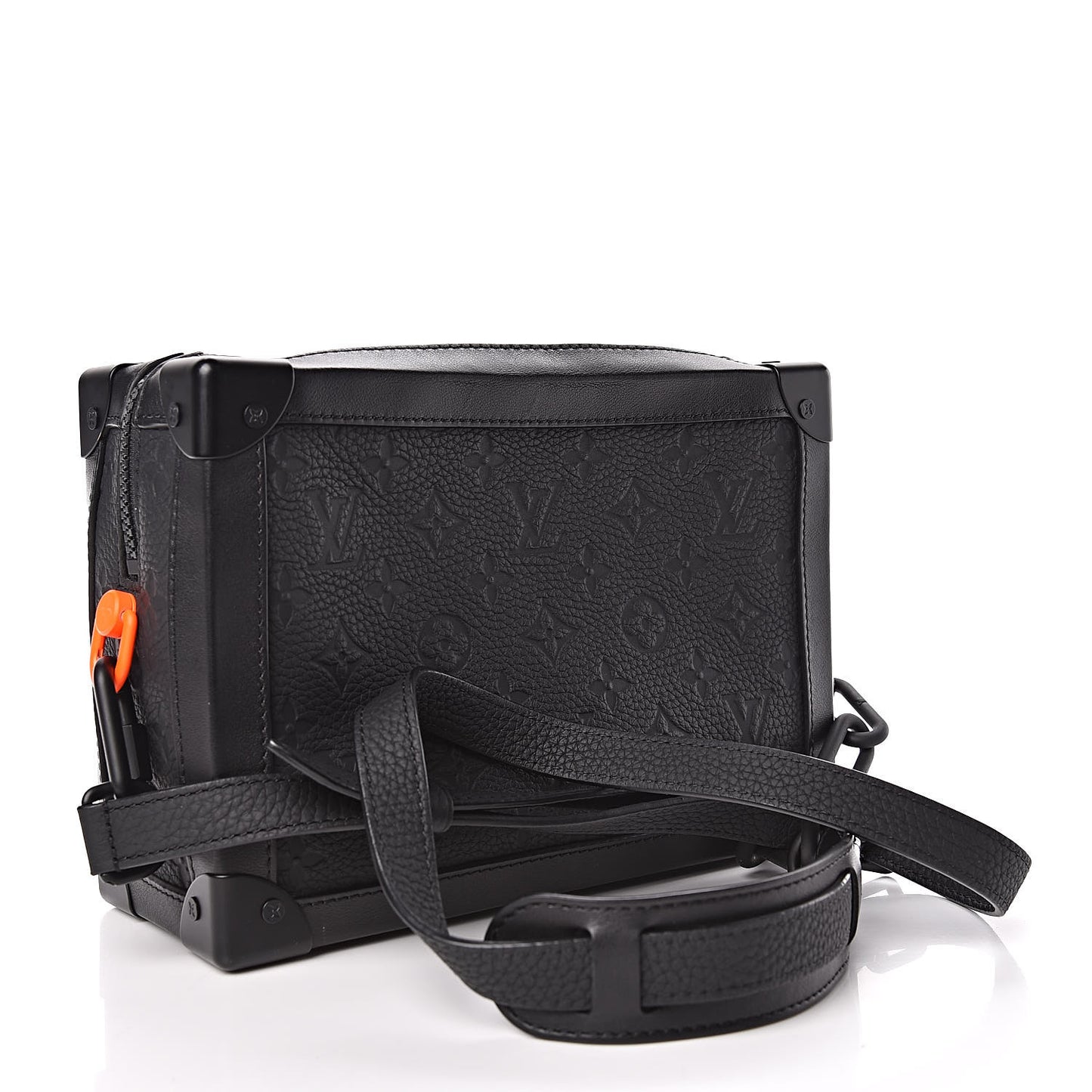 Taurillon Monogram Solar Ray Soft Trunk Black