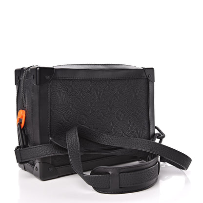 Louis Vuitton Taurillon Monogram Solar Ray Soft Trunk Black 3 of 9
