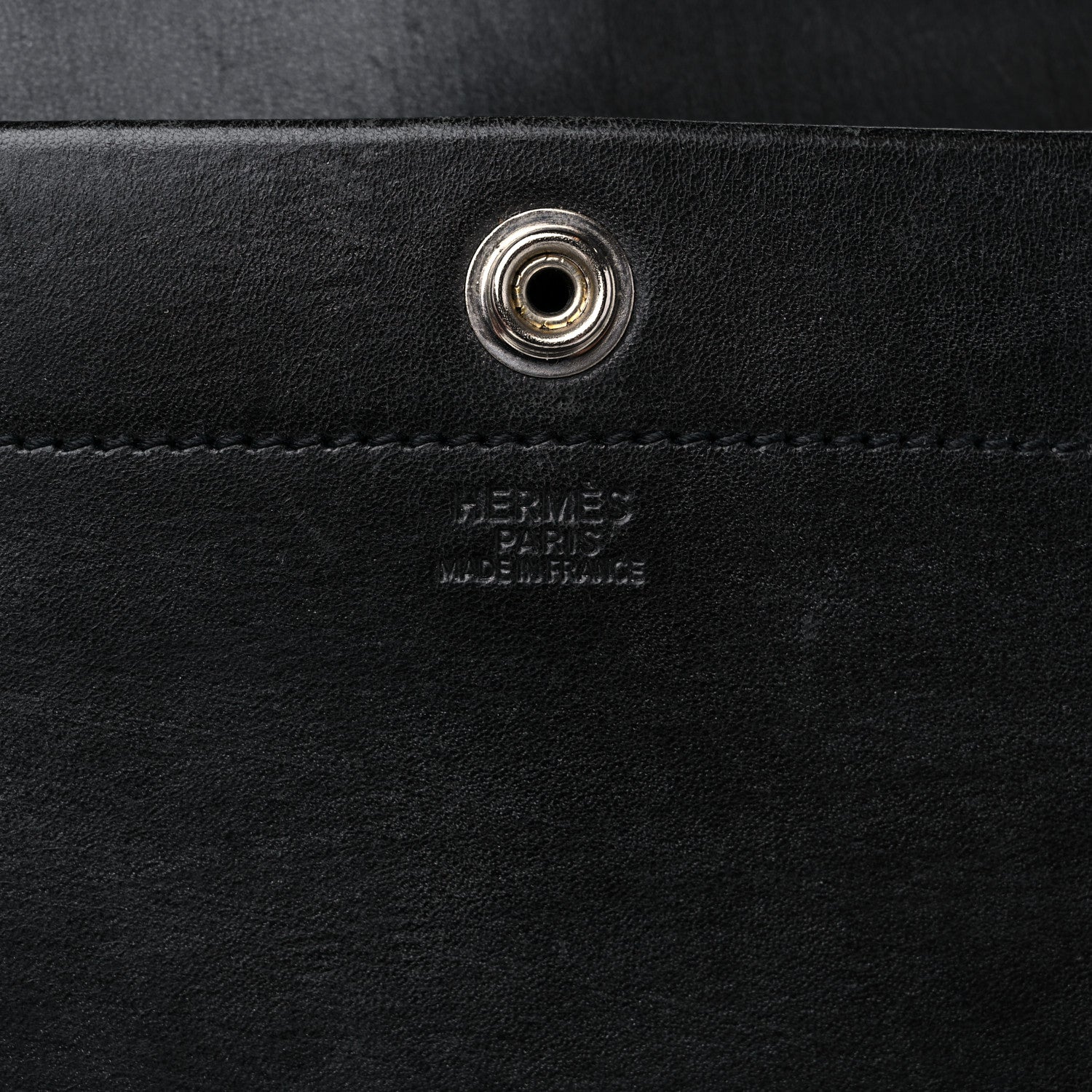 Hermes Barenia Sacoche Pour Selle Backpack Black 5 of 16