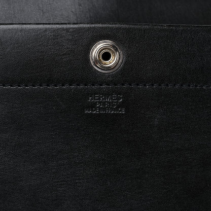 Hermes Barenia Sacoche Pour Selle Backpack Black 5 of 16