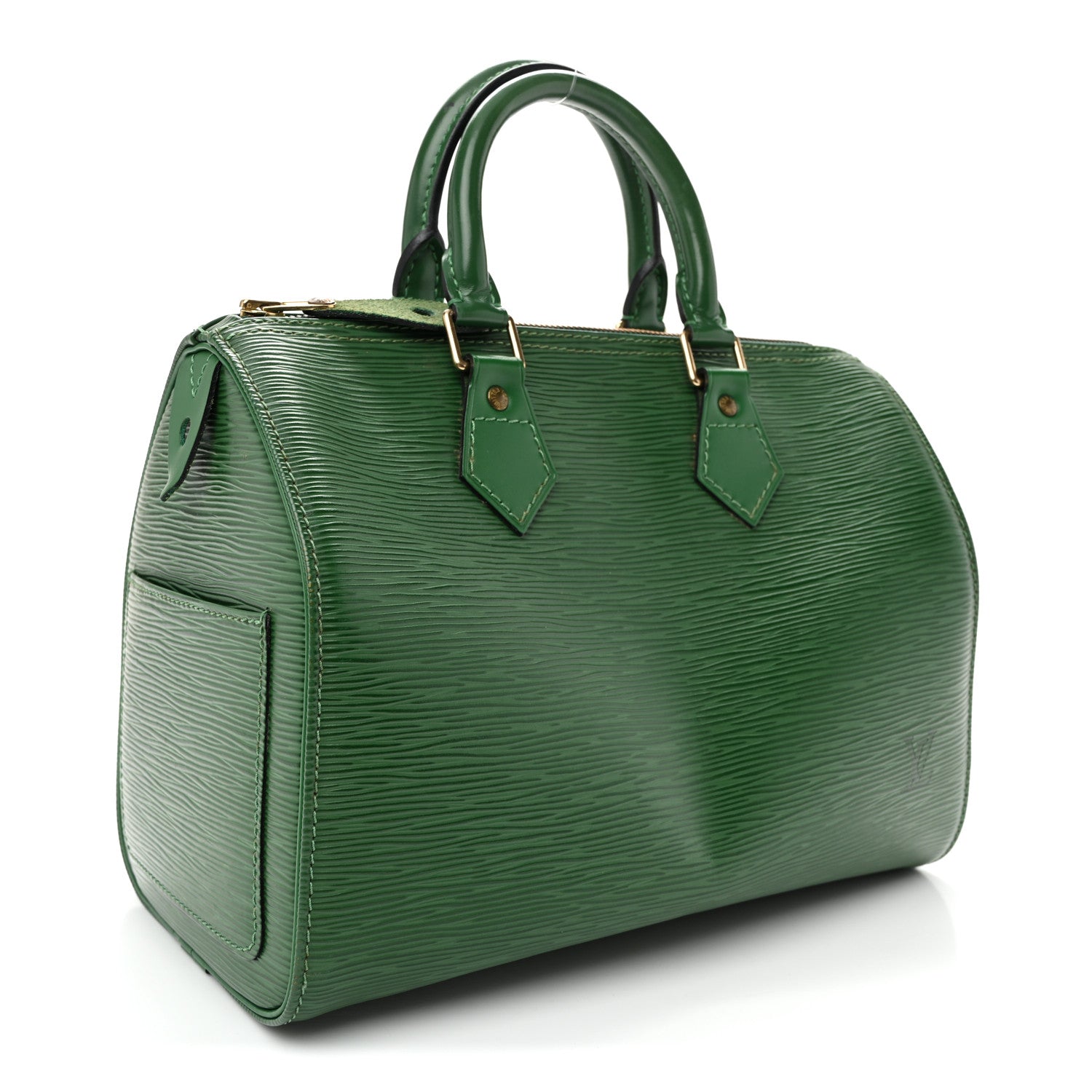 Louis Vuitton Epi Speedy 25 Borneo 3 of 10