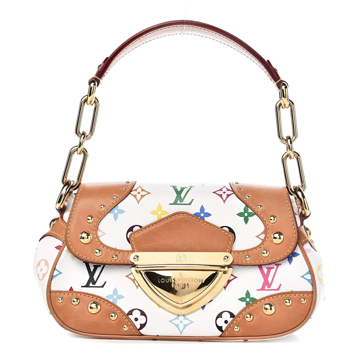 Louis Vuitton Monogram Multicolor Marilyn White 1 of 9