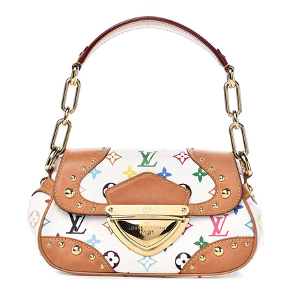 Louis Vuitton Monogram Multicolor Marilyn White 1 of 9