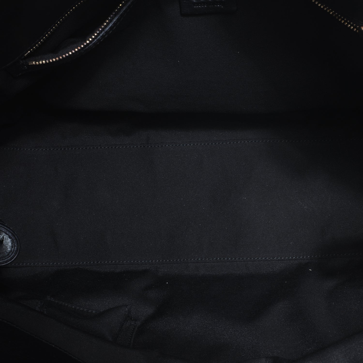 Gucci Leather Race Bamboo Tassel Tote Black 5 of 8