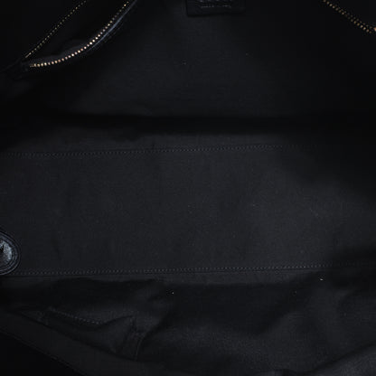 Gucci Leather Race Bamboo Tassel Tote Black 5 of 8