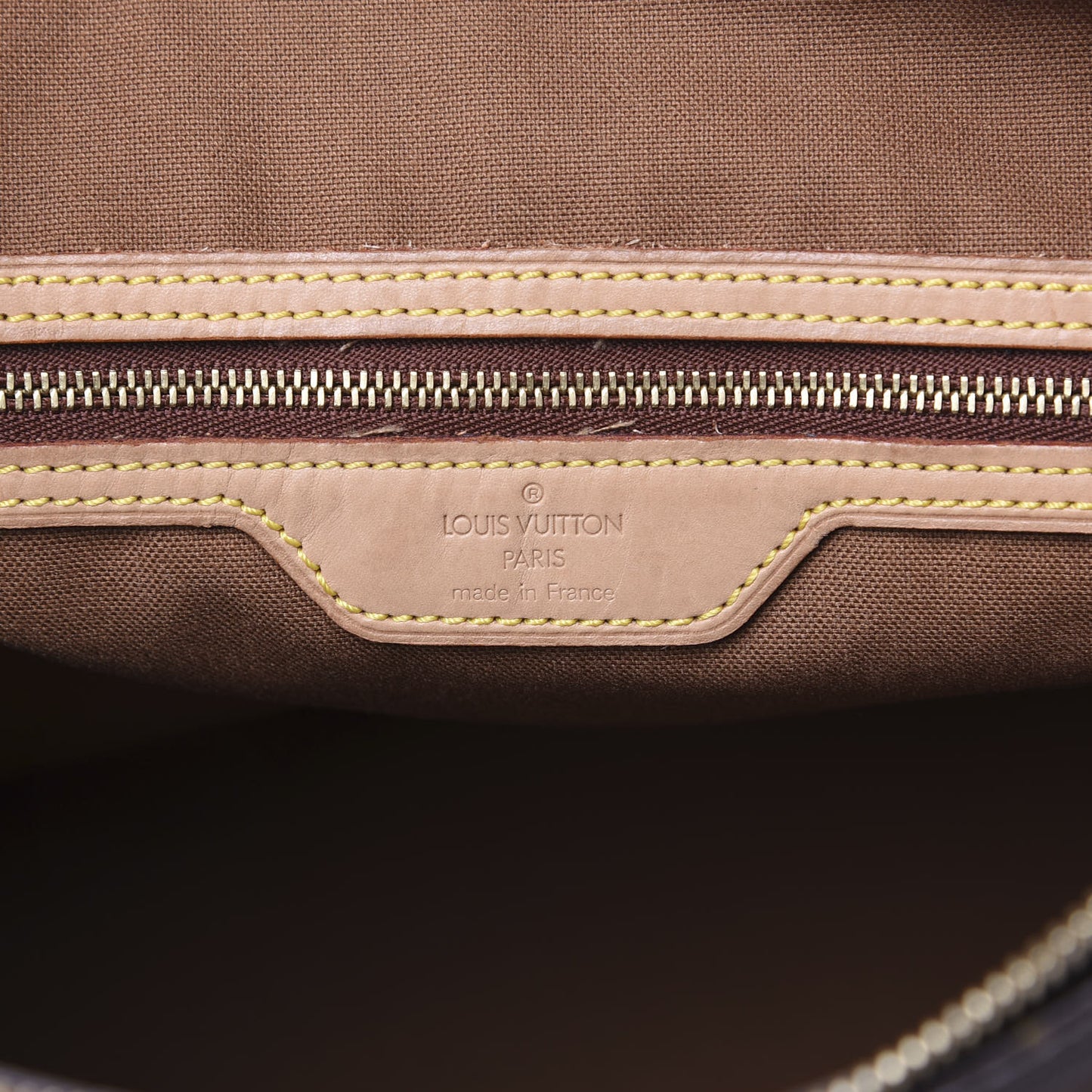 Monogram Cabas Mezzo