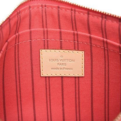 Louis Vuitton Monogram Neverfull MM GM Pochette Grenade 6 of 7