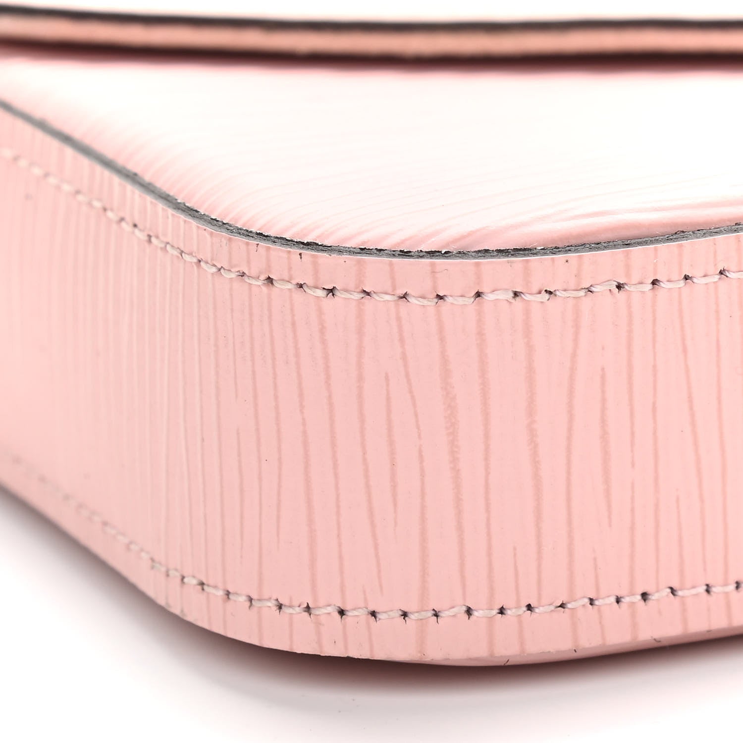 Louis Vuitton Epi Pochette Felicie Rose Ballerine 9 of 12