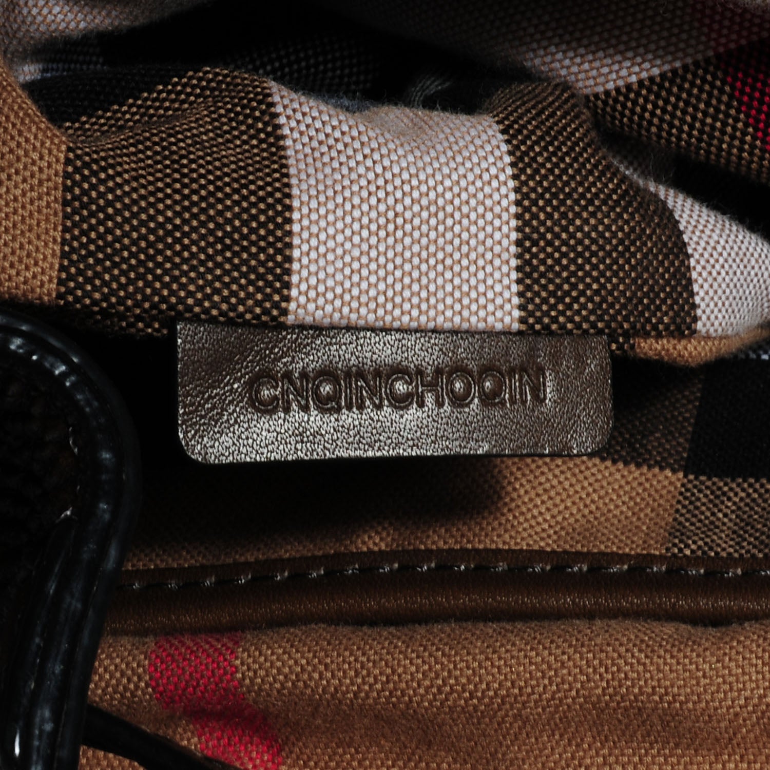 Burberry Grainy Calfskin Large Hobo 7 of 9