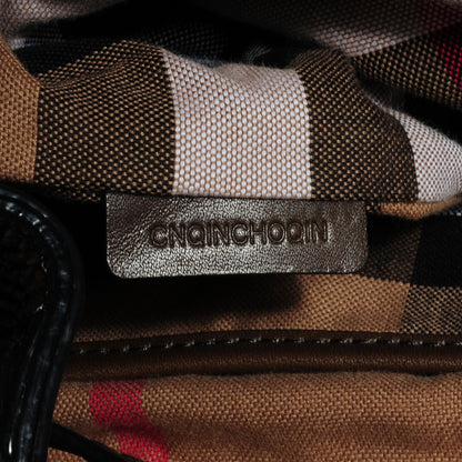 Burberry Grainy Calfskin Large Hobo 7 of 9