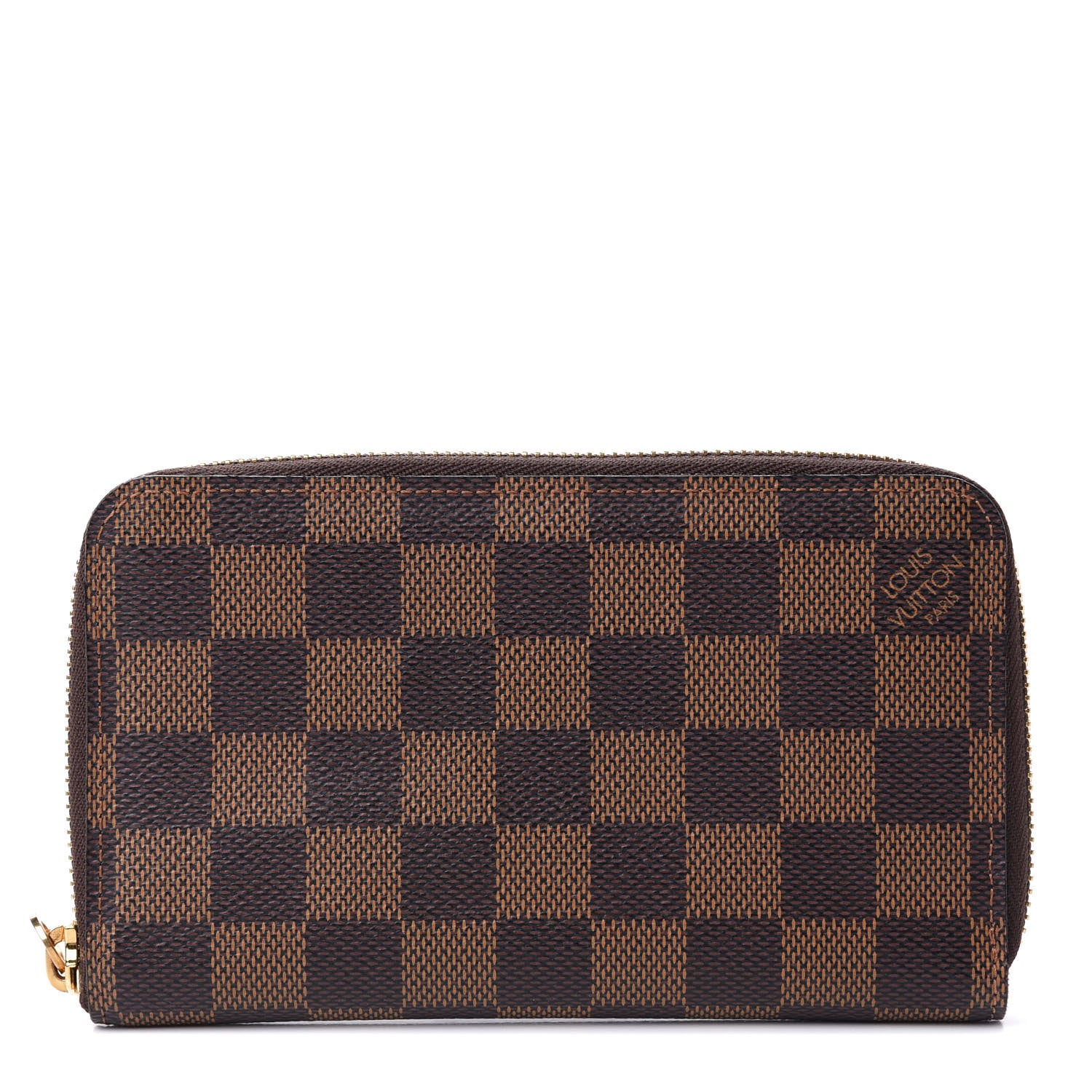 Louis Vuitton Damier Ebene Zippy Compact Wallet 1 of 10