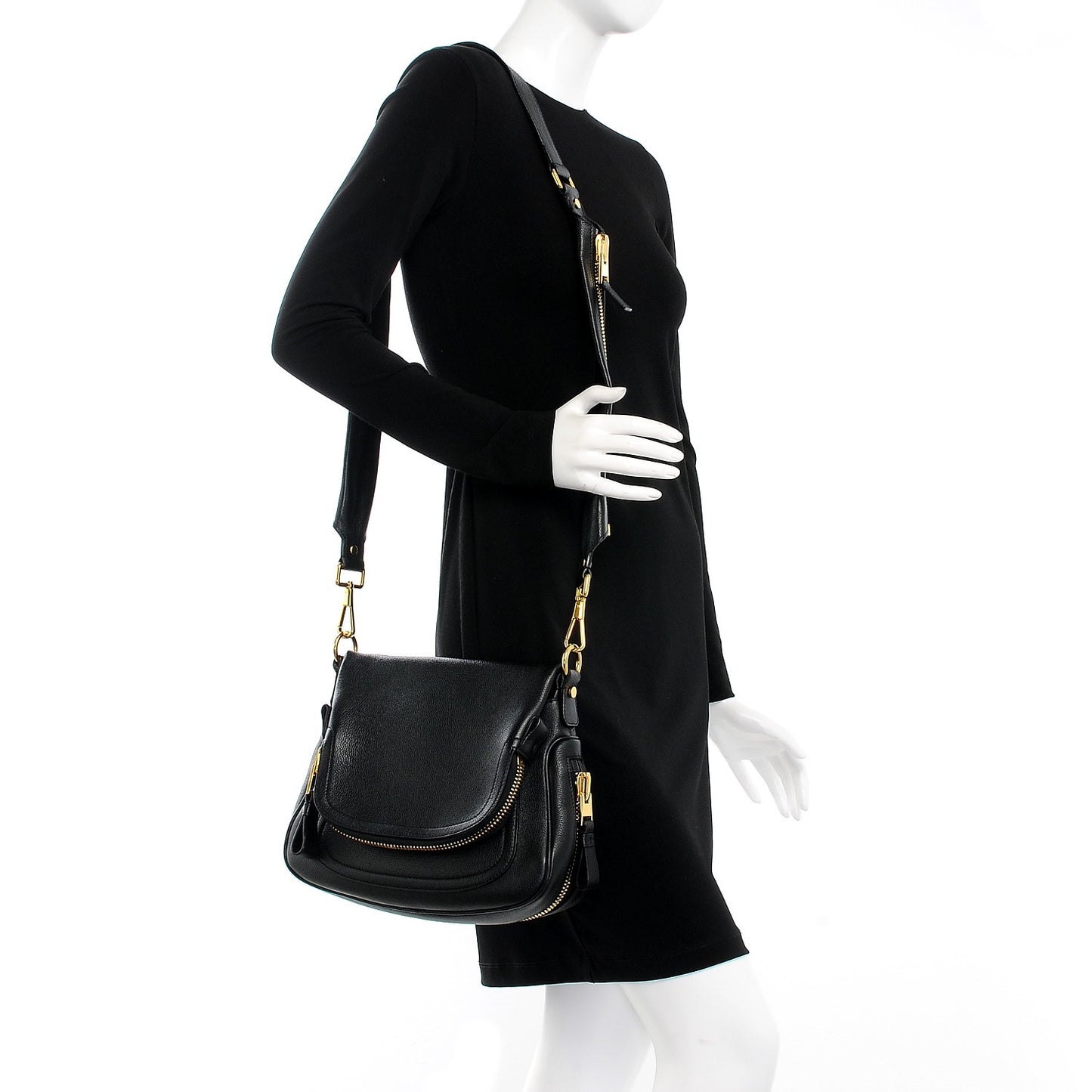 Calfskin Medium Jennifer Black