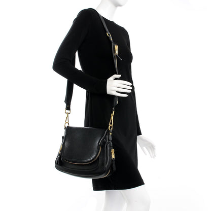 Tom Ford Calfskin Medium Jennifer Black 2 of 6