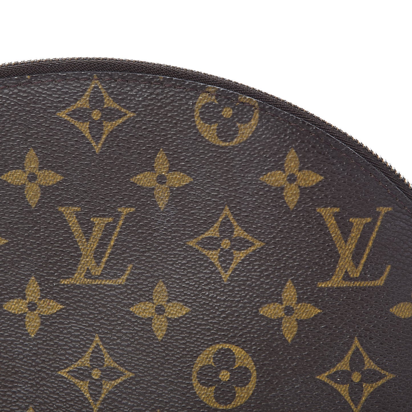 Monogram Trousse Demi Ronde