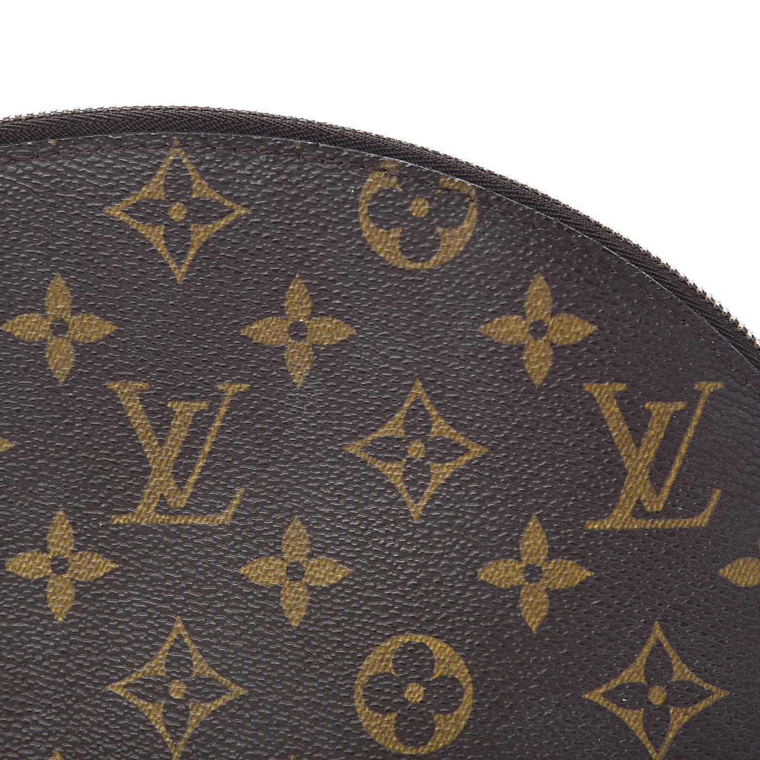 Louis Vuitton Monogram Trousse Demi Ronde 17 of 19