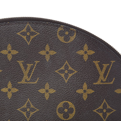 Louis Vuitton Monogram Trousse Demi Ronde 17 of 19