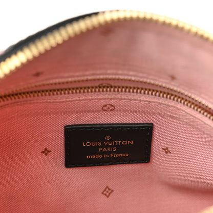 Louis Vuitton Monogram Fall for You Speedy Bandouliere 25 Black 6 of 9