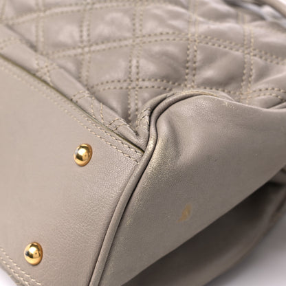 Marc Jacobs Calfskin Quilted Alyona Grey 15 of 24