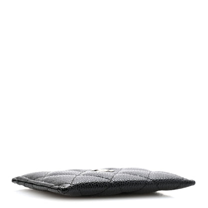 Chanel Caviar Quilted Card Holder Black 4 of 10