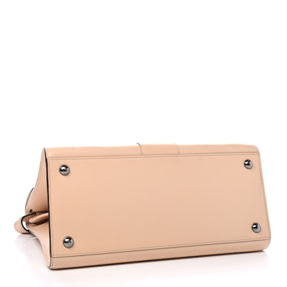 Delvaux Calfskin MM Brillant Satchel Nude 4 of 5